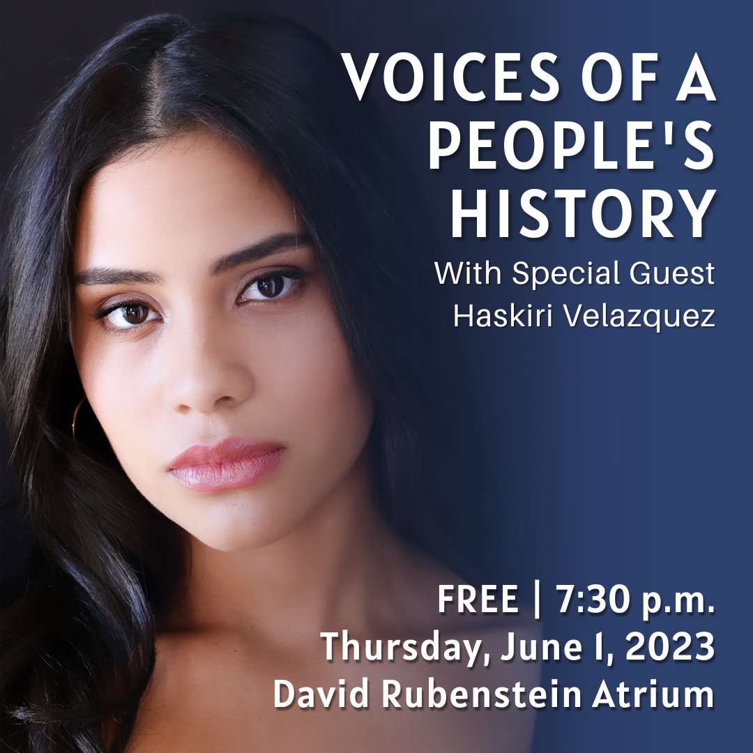 Voices of a People's History tweet media