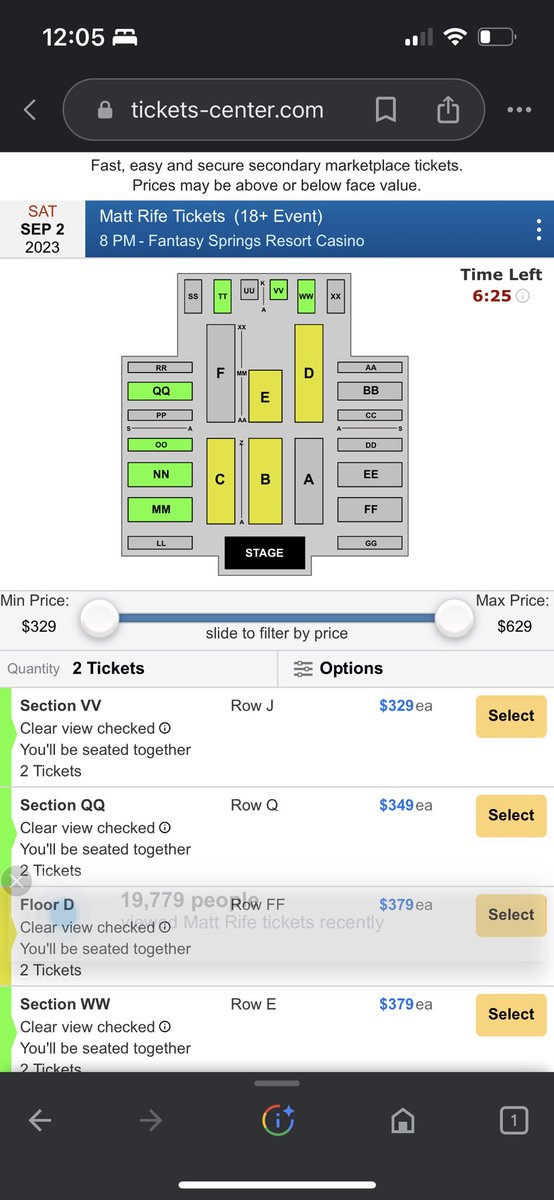 thepinksanta's tweet photo. @mattrife Indio tickets are $350-$650 apiece. You can’t be serious? 2 cougars need a Go Fund Me for tickets? Help some sistas out! https://t.co/J6c1qaCDdV