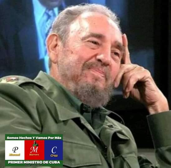 #VivaCuba 
#FidelPorSiempre 
#SanctiSpíritusEnMarcha 
#LaSierpe.