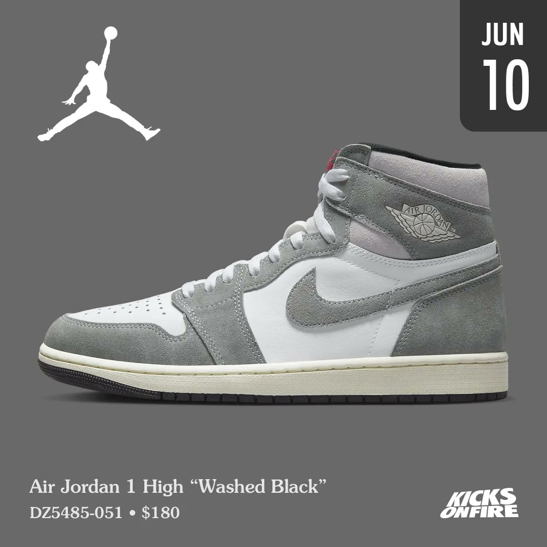 Air Jordan 1 High “Washed Black” 🖤👀 Need a pair ?