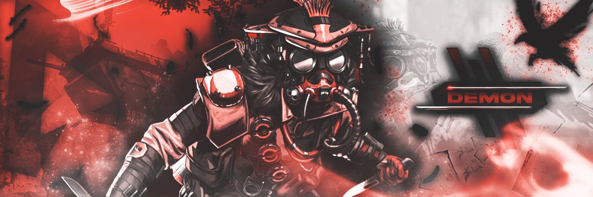 HaezGFX's tweet photo. 🩸 New Apex Header for @TheDemon57 🩸

Likes ❤️ &amp; retweets ♻️ appreciated!

Let me know what you think in the comments! 🤔

#GFX #APEX #ArriveUp https://t.co/bRa6BTkYYj