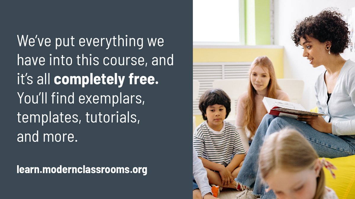 We've put everything into this course, and it's all completely free. Get started today: bit.ly/40zSHly.