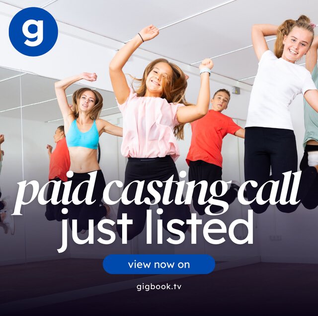 gigbooktv's tweet image. NEW OPEN PAID CASTING CALL 
gigbook.tv/job/open-casti…
#paidcastingcall #castingcall #castingnotice #actingwork #actorslife #mediterranean #tvc #onset #onscreen #majorbrand #auditions #actingjobs #actorswanted #castingauditions #auditionnotice #auditioncall #castingsearch #sydney