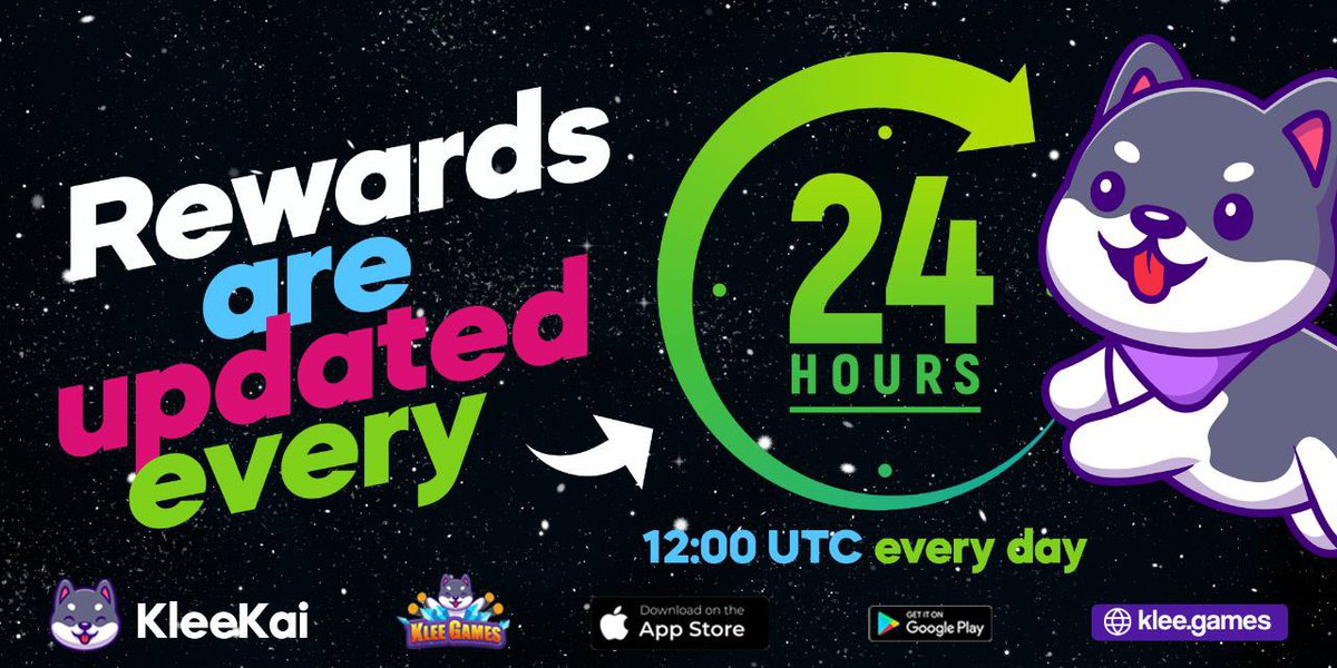 KleeKaiETH's tweet photo. Such an easy way to earn passive income! #KleeGames! https://t.co/V6vBD7IfeU