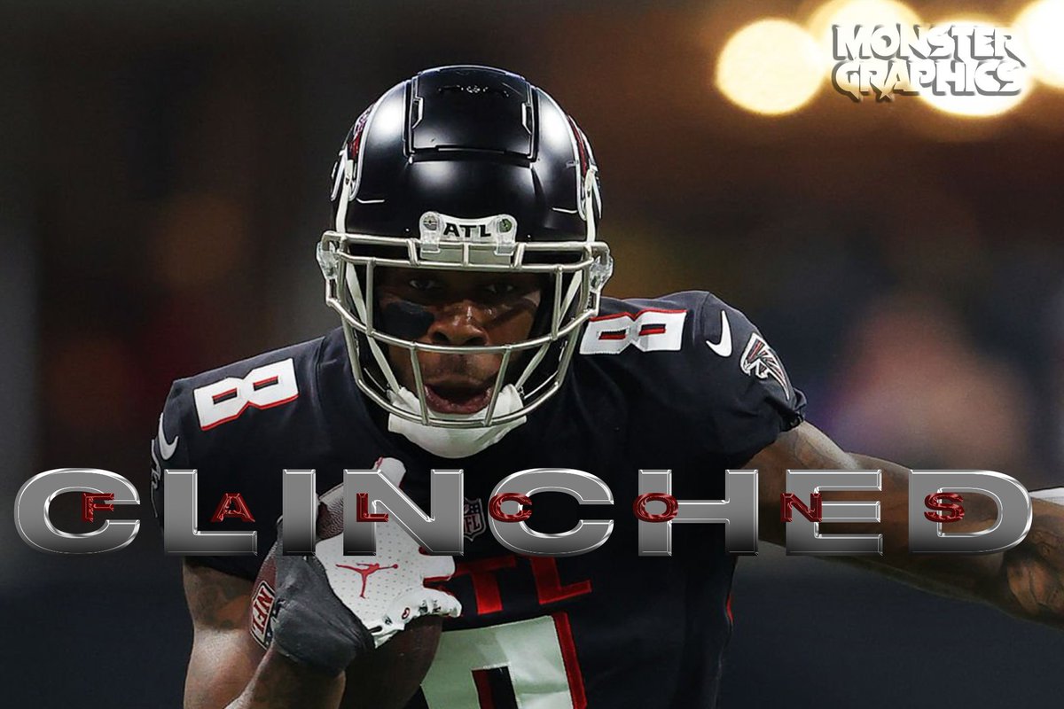 MonsterCFM's tweet photo. WEEKLY NEWS: The Atlanta Falcons have clinched the NFL Playoffs https://t.co/0gwcormdhv