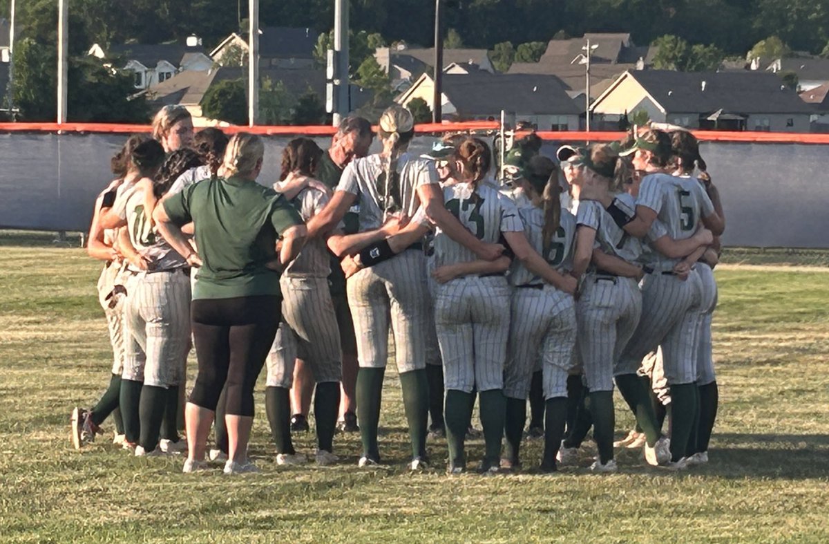 Rocks lose 4-3 to Harrison.  Congrats on a great, history making season!