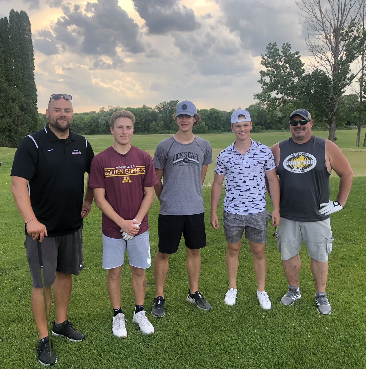 Maple Grove Boys Golf tweet media