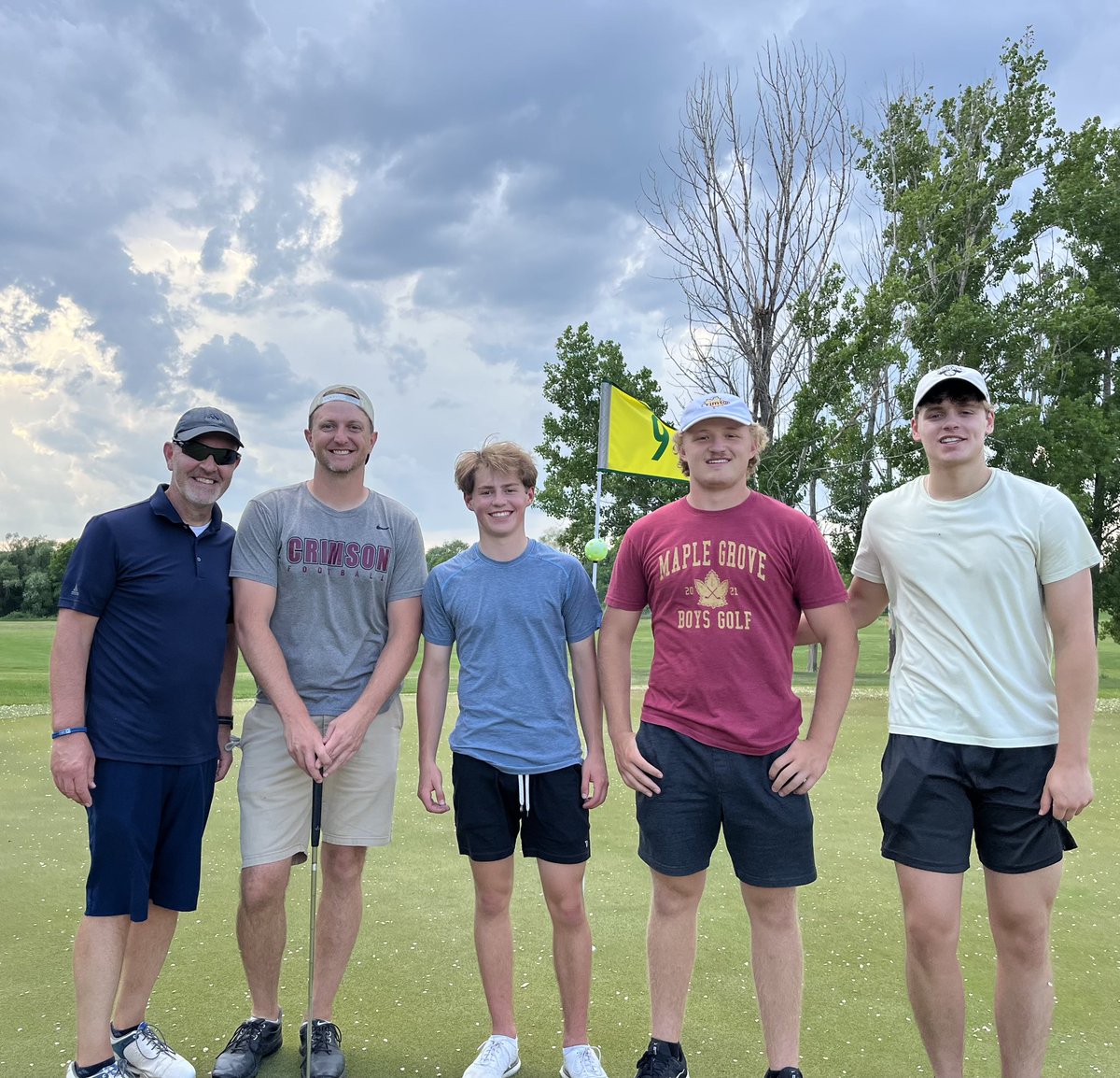 Maple Grove Boys Golf tweet media