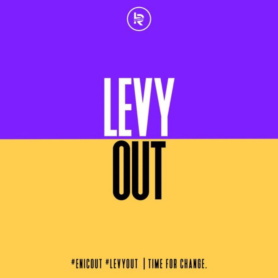 #LevyOut