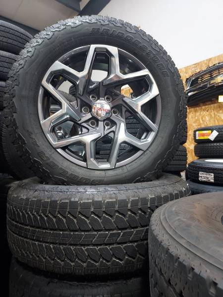 20' GMC Sierra Yukon Rims Tires Lugs TPMS New Take Offs s.bulk.ly/3mdO #forsale #WantAdDigest #classifiedads #sellyourstuff
