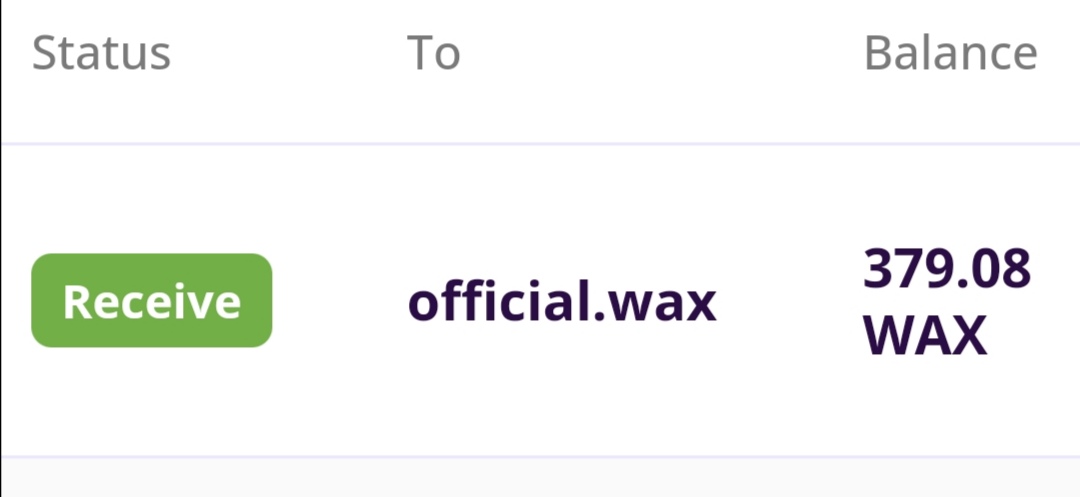Thanks @WAX_io. This is my first reward as $WAXP from joining and doing tasks in WAXHub​ Community.  #WAXFAM #WAXNFT
