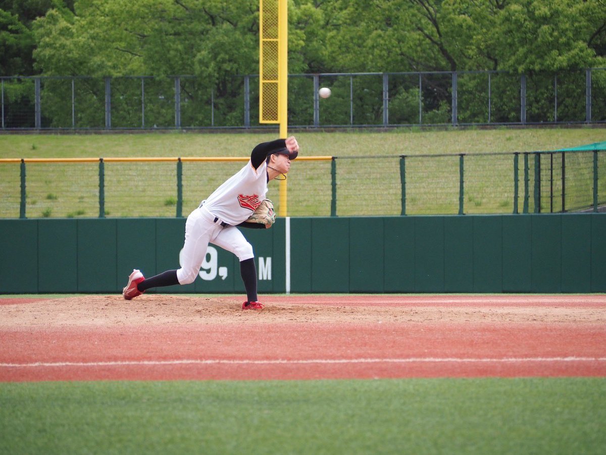 2023 5.23 春リーグ
vs愛知大学①

愛大|00010125|9
愛教|000001000|1

投)瀧本→野呂→鵜飼→山本
捕)岩垣

先発瀧本が5回1失点の素晴らしい投球を見せるも、打線は櫻木の内野安打から野田のタイムリーでの1点にとどまる。後半にはリリーフの投手陣が捕まり大量失点を許し敗戦となりました