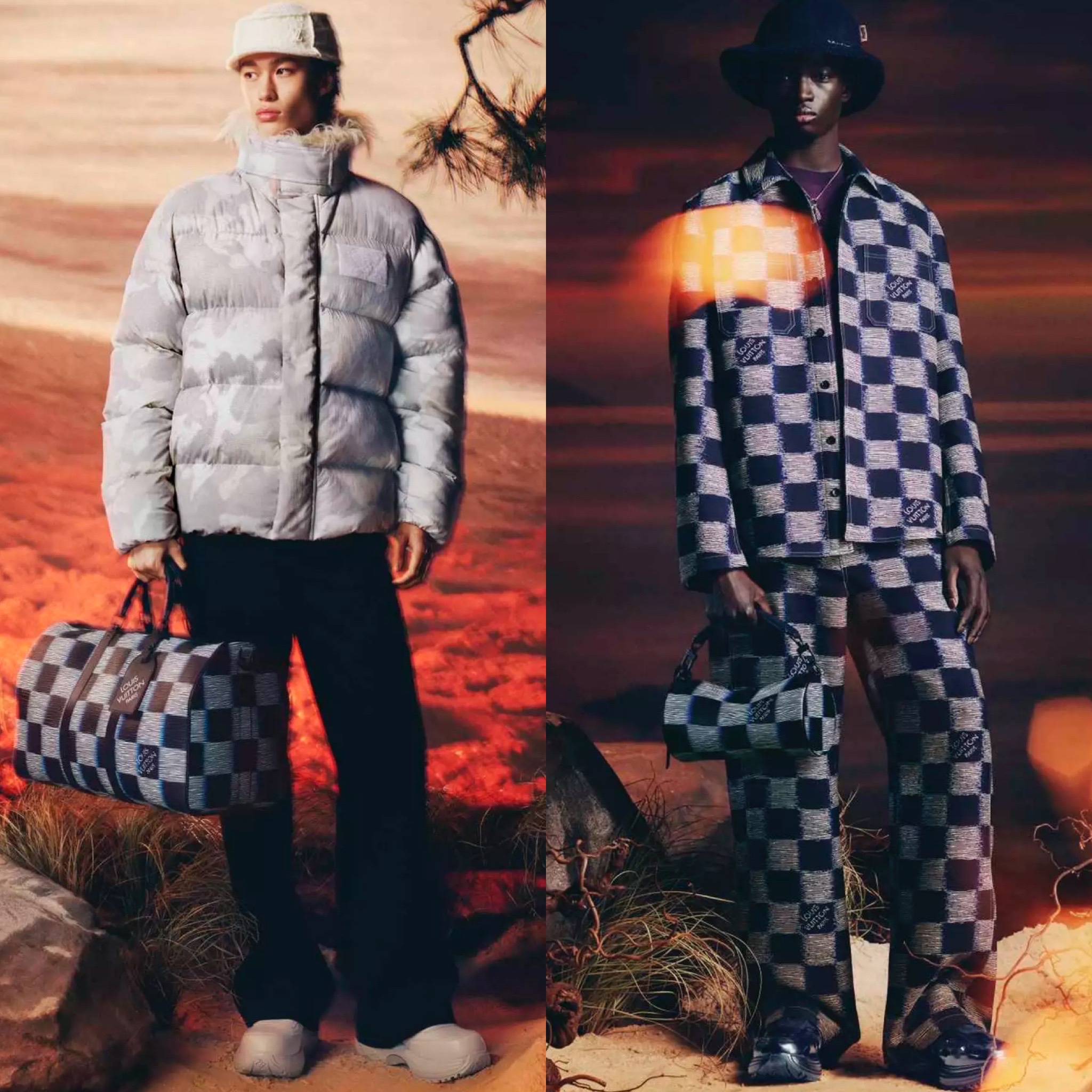 HypeNeverDies on X: LOUIS VUITTON Resort 2024 MAXI Trainers First Look 👀   / X
