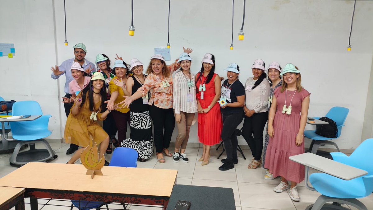 Fund_RobotiX's tweet image. Vivimos grandes momentos de juego, diversión y aprendizaje en el Primer Seminario Educativo Internacional, Nayarit 2023 “Transformando la Educación”.

Gracias a todos los que nos acompañaron en nuestras conferencias y talleres.   

@SEPEN_NAY 

#SoyRobotiX #SEDINAY2023