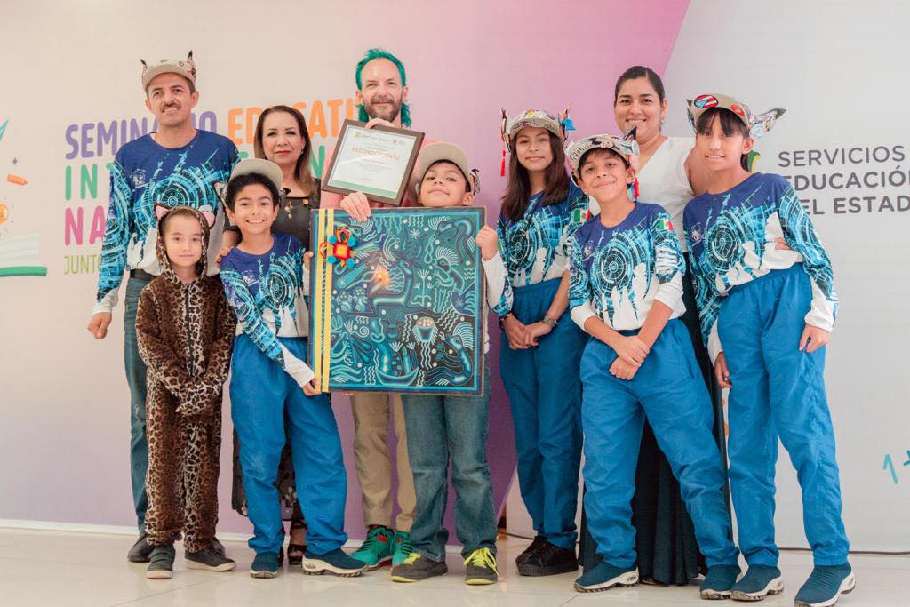 Fund_RobotiX's tweet image. Vivimos grandes momentos de juego, diversión y aprendizaje en el Primer Seminario Educativo Internacional, Nayarit 2023 “Transformando la Educación”.

Gracias a todos los que nos acompañaron en nuestras conferencias y talleres.   

@SEPEN_NAY 

#SoyRobotiX #SEDINAY2023