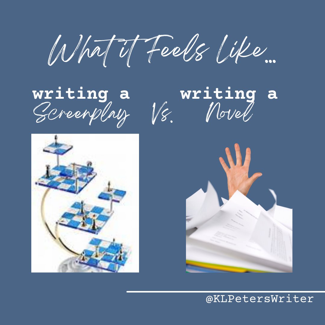 What it feels like writing a screenplay vs. writing a novel (So. Many. Words!) #screenwriting