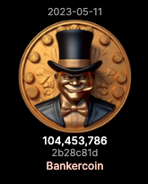 $BANK was first time I buy a memecoin.
I waked up really early to buy at presale (my wife was mad at me 🤣), my transaction went through really quick but I got refund from <a href="/BankercoinAda/">@bankercoinada</a>.
I was so upset &amp; wish it dip.
IT'S NOT TO LAUGH AT HOLDERS, IT'S TO BECOME A HOLDER.