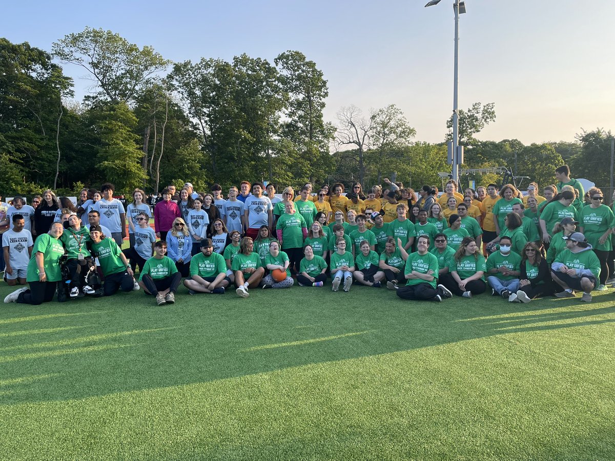 Fantabulous night for Unified Sports <a href="/BMUnifiedSports/">Brick Memorial HS Unified Sports</a> <a href="/BTUnifiedSports/">@BTHSUnifiedSports</a> at “Field of Dreams”<a href="/RWJBHFieldTR/">RWJBH Field of Dreams</a>! Thank you Christian Kane and TR East HS for a wonderful night filled with excitement, fanfare, competition, and sportsmanship!!  <a href="/BrickMemorialHS/">Mustangs</a> <a href="/BTHSDragons/">BTHS</a> @Brick_K2