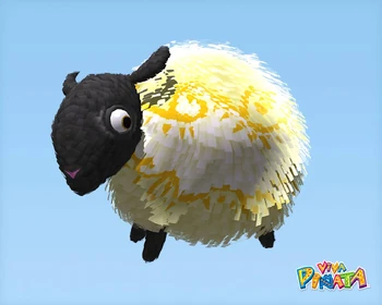 Day 97
Today's sheep of the day is Goobaa from Viva Piñata