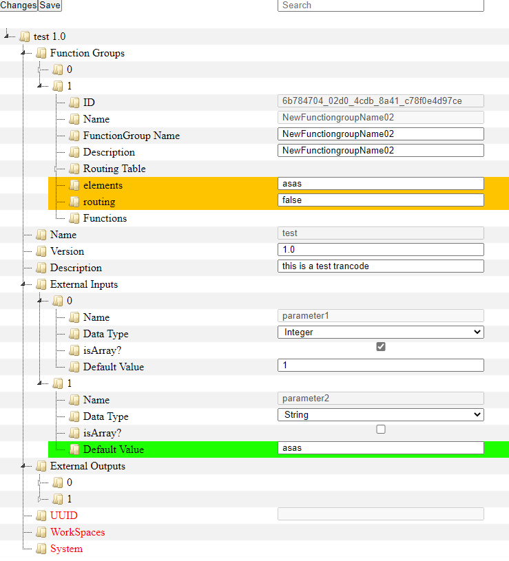 Rocwng's tweet image. Combined with the #JsonEditor library, it is easy to maintain the master data through the JSON object and track the changes before committing the change. #javascript #opensource #iacf