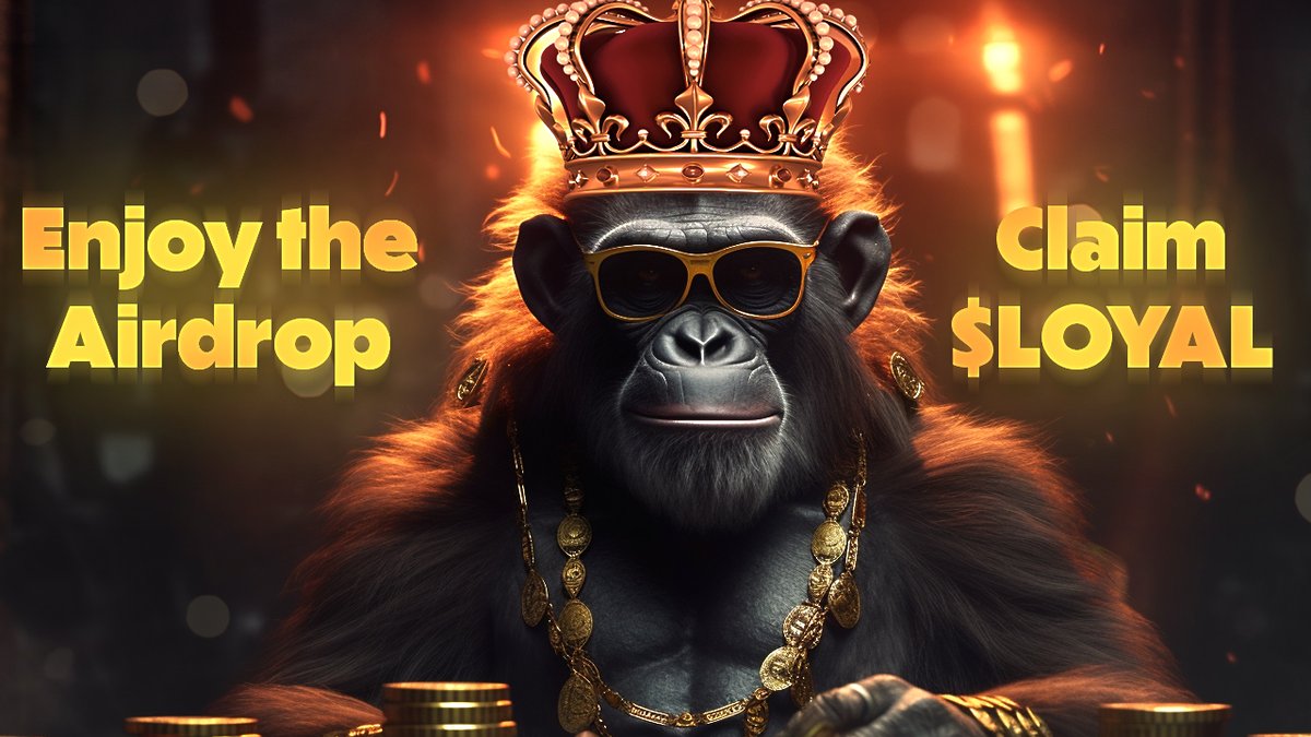 🎁 Exciting news! The $LOYAL airdrop is now open! 

Discover if you're eligible and claim your tokens on: 🔗loyalty.claims

#BTCUSDT #LOYAL $BEN #BEN $PSYOP #PSYOP $SFUND #DYOR $LOVE $MONG #HODL #Airdrop #crypto $MONG #1000x #BINANCE $XRP #BAYC $FINALE $DAVE $RFD