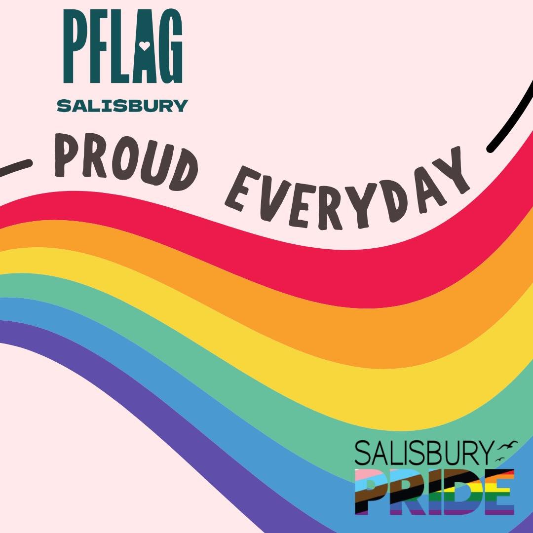 We're #PFLAGProud Everyday!