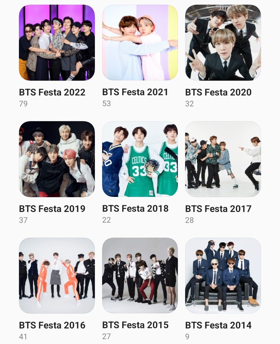 Kimtataaaaa_'s tweet image. ✧BTS Festa Family Portrait 2014-2022✧

—a very long thread