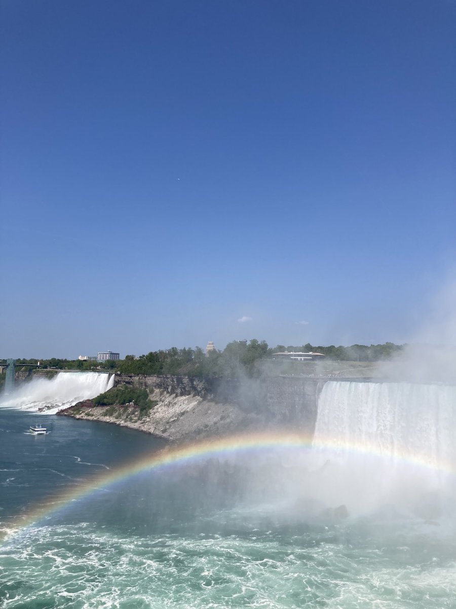 So wet and so fun on the Journey Behind the Falls!  ⁦<a href="/HolyRosaryM/">Holy Rosary, Milton</a>⁩