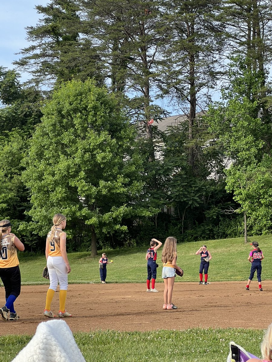 Showing up at a softball game for one of your students. #buildingrelationships @FlowerValleyES