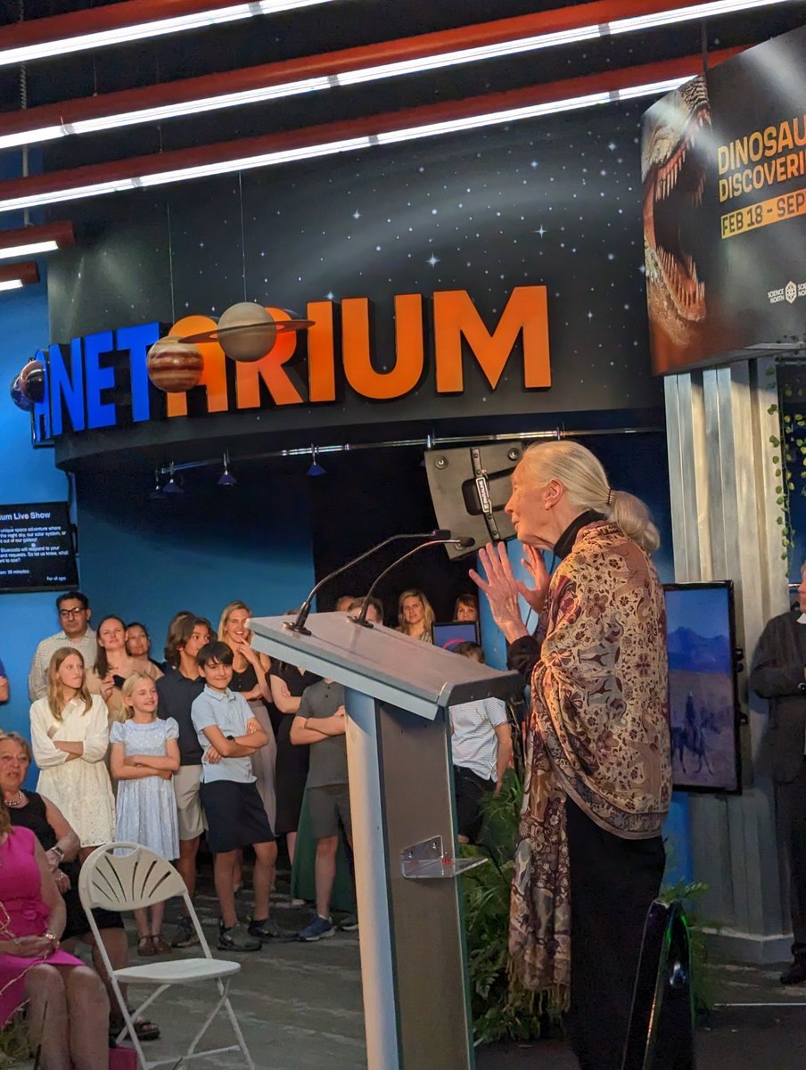 NehaTSingh's tweet image. Loved seeing @JaneGoodallInst telling us Why is Hope so important?