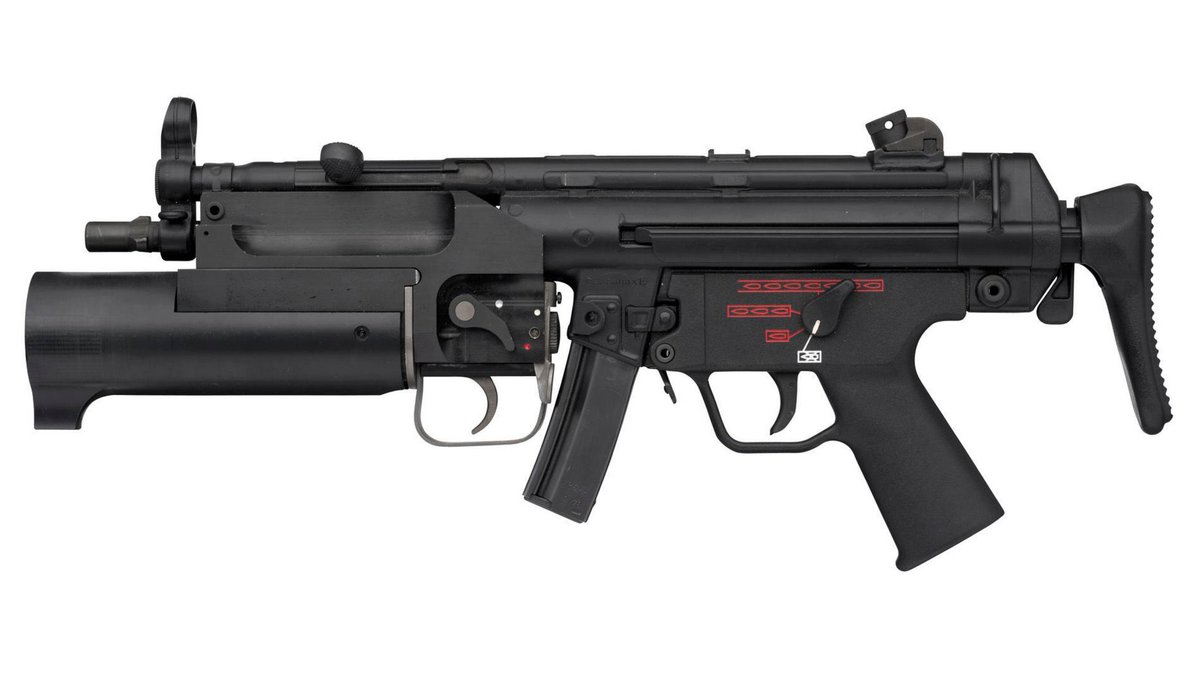 t*1様 グレラン イギリスのISTECというメーカーが開発した実在するMP5用グレネード