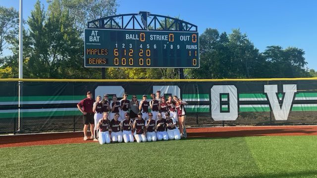 With two wins tonight, your Seaholm Maples are officially the 2023 OAA White Division Champions!