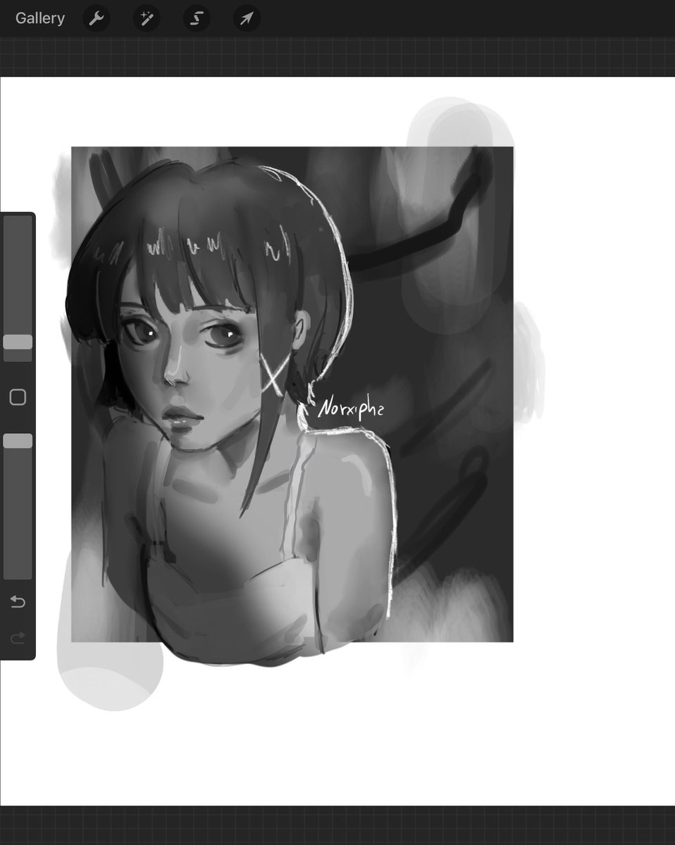 15m sketch #serialexperimentslain #art #sketch