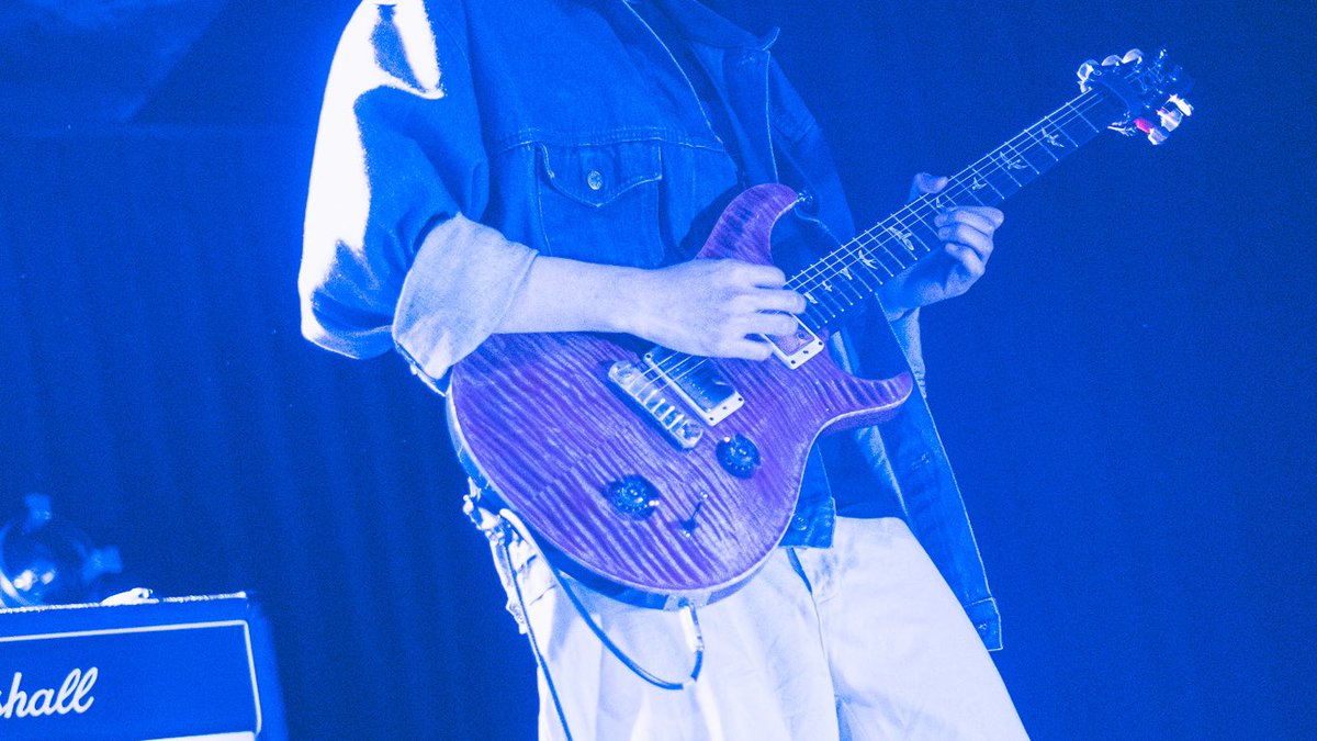 Ryo_Suskid's tweet photo. 5.29心斎橋JANUS
ON×楽祭スピンオフイベント
「-Only Child-」

推しの誕生日にライブできて最高！

PRSの木目良すぎないか？

photo by 昴 (@shohnophoto) https://t.co/AlY0u9cYlD