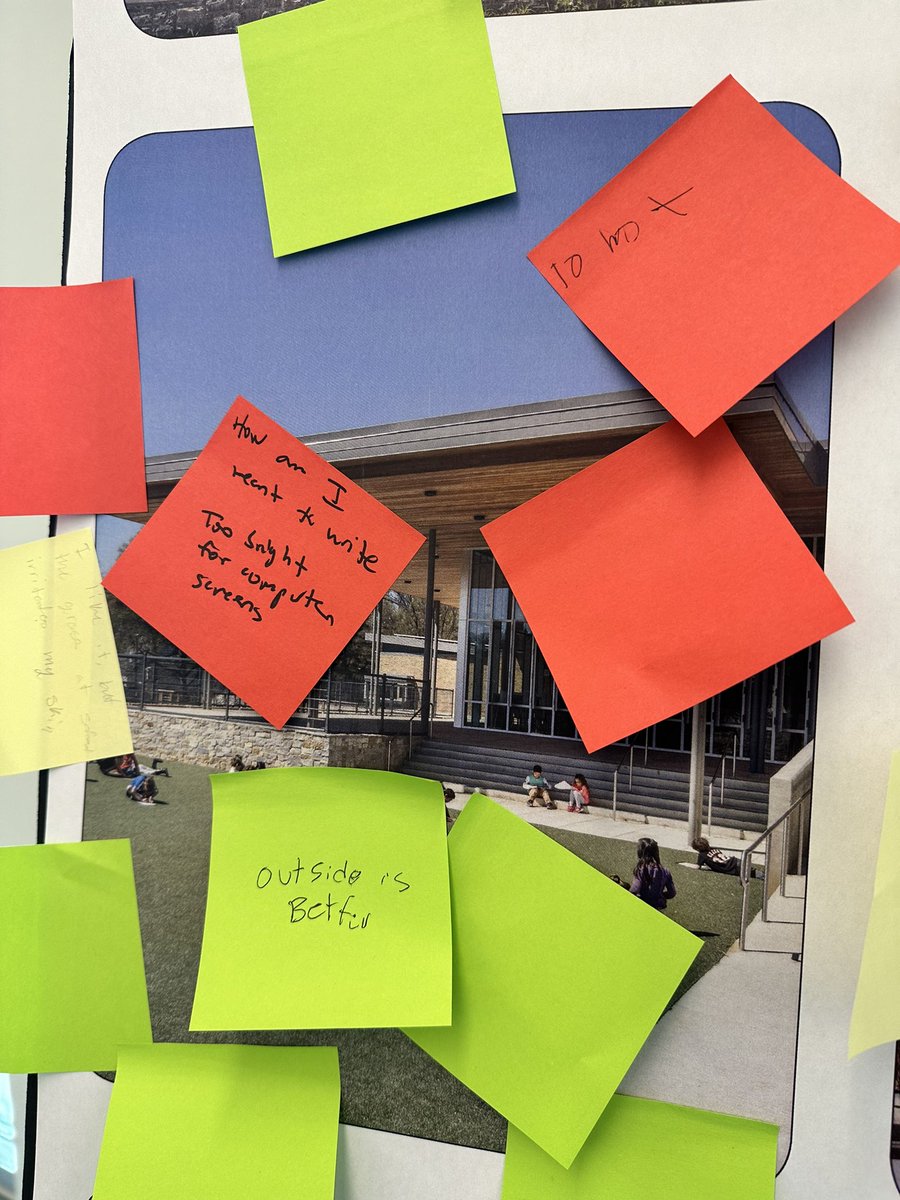 Thank you to <a href="/vmdoarchitects/">VMDO Architects</a> and <a href="/QuinnEvansQE/">Quinn Evans</a> for hosting two classes of 8th graders from <a href="/JourneyACPS/">Journey Middle School</a> this morning, to talk about the future middle school and Center II plans. Our students loved seeing pictures and discussing what kind of learning environments they prefer!