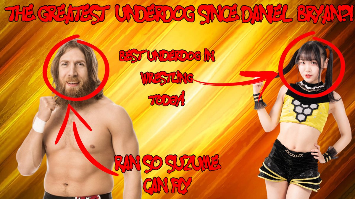 WHY SUZUME IS THE GREATEST UNDERDOG IN PRO WRESTLING IS NOW UP ON YOUTUBE! SHARE, LIKE, COMMENT AND SUBSCRIBE FOR FUTURE UPLOADS! TOMORROW I PLAN A LIVE WATCHALONG OF SOME RECENT TJPW SHOWS #tjpwHYPE #tjpw 

youtu.be/gRWa_VGKFQw