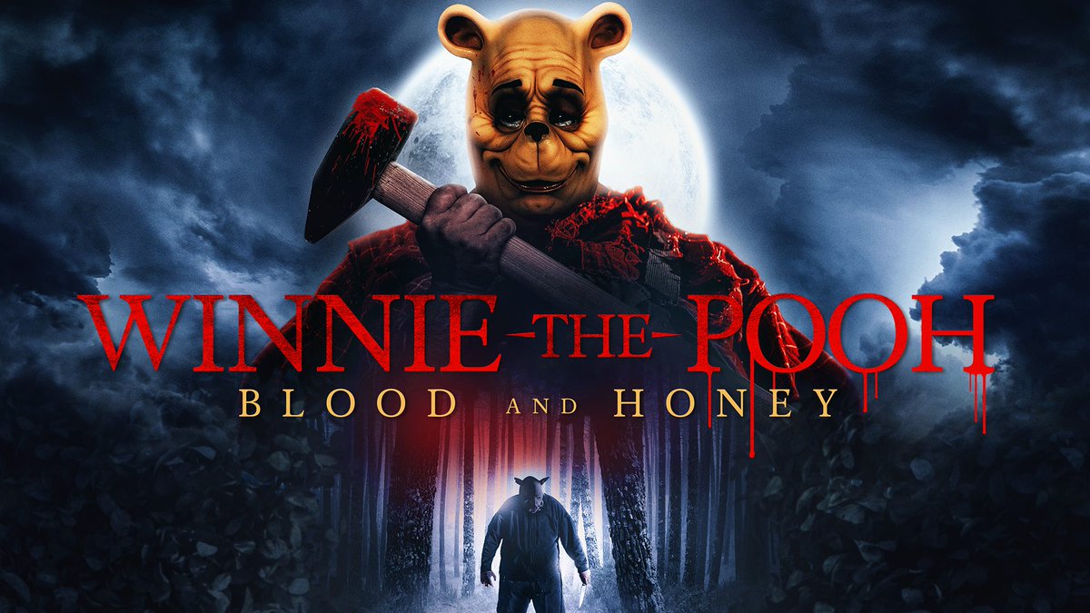 Name a horror movie you love, that everyone else hates:

Mine - Winnie the Pooh: Blood and Honey 

#FilmTwitter #movieslover #HorrorCommunity #HorrorFam #MutantFam #FrightClub