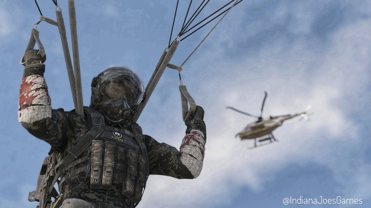 JODEWAN1's tweet photo. Base Jumping
#ghostreconbreakpoint #grbreakpoint #ghostrecon #VirtualPhotography #PlayStation #PlayStation5 #PS5 #xbox #pcgaming #PS5Share https://t.co/qhVZnwsUBG