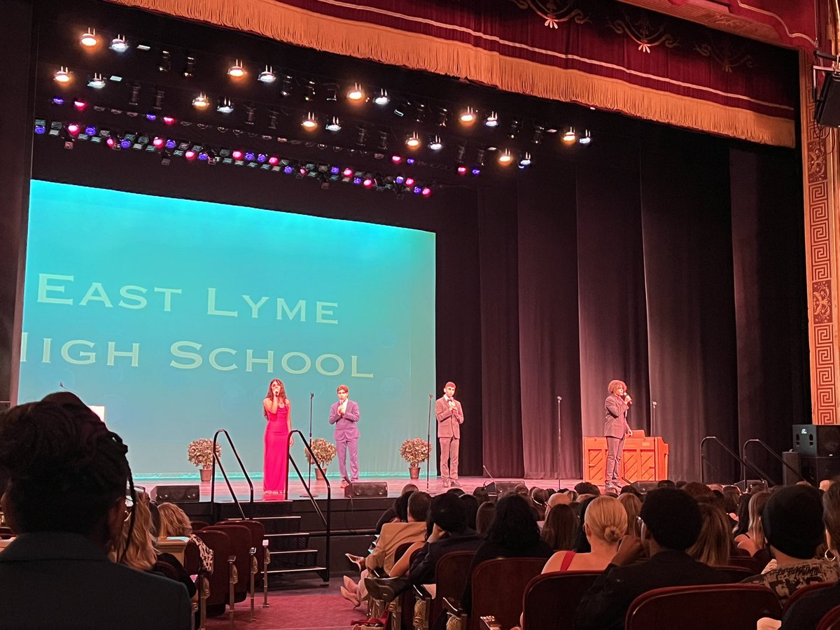 BeckyLMcCoy's tweet photo. Our quartet “If So” from The Little Mermaid got a well deserved standing ovation. So proud of them 🧜♀️ #7angels #halos2023 https://t.co/v89fBazU8B
