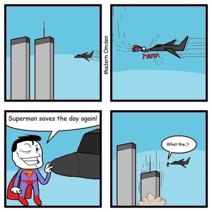 Blade McG IV (SCM) on Twitter: "Red Pill, so I can stop 9/11."