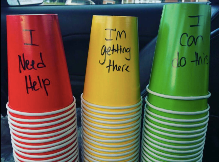 teacher2teacher's tweet photo. Self-assessment is served with T Adam Johnson's super-simple activity! 

What are your favorite ways to get a "temperature check" on your Ss' learning? 

#TeacherTwitter https://t.co/z7FYS5H36W