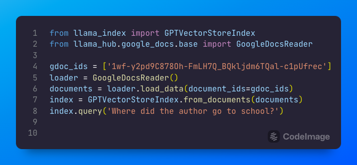 llama_index's tweet photo. Important update: You can now `pip install llama-hub` 🦙✨

Get access to over a hundred data loaders and easily use with LlamaIndex or LangChain, all in one single package! 📦

NOTE ⚠️: there are breaking changes.

https://t.co/ajGZYhf8Fo https://t.co/fVy82YLV35