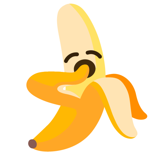 「バナナ 瞑目」のTwitter画像/イラスト(新着)