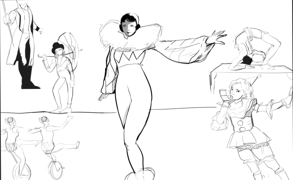 pose practice