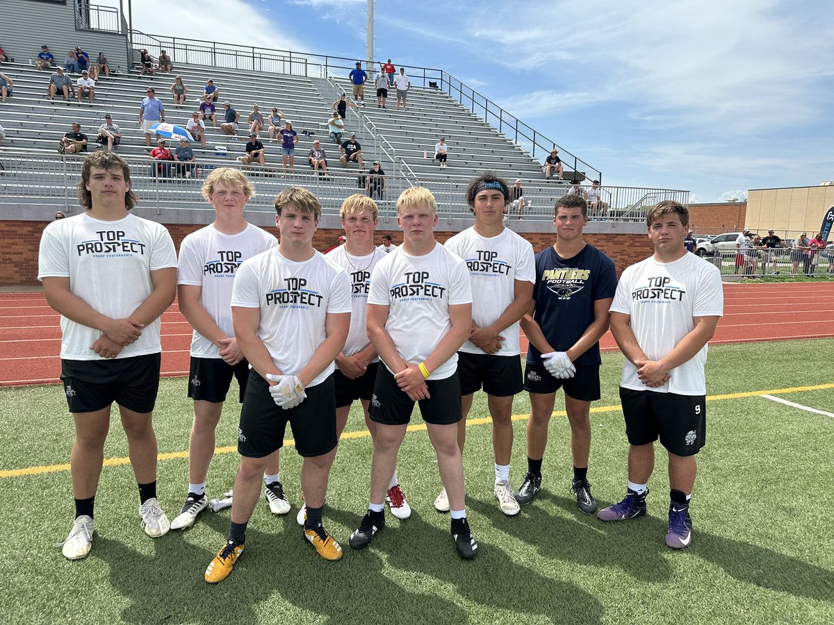 cornhead_media's tweet image. Great to see a few MCL athletes go compete at the SP Top Prospect Camp. Thanks @sharp_spelite @KansasPregame @NCSTV_Bluejays @RomanHauser13