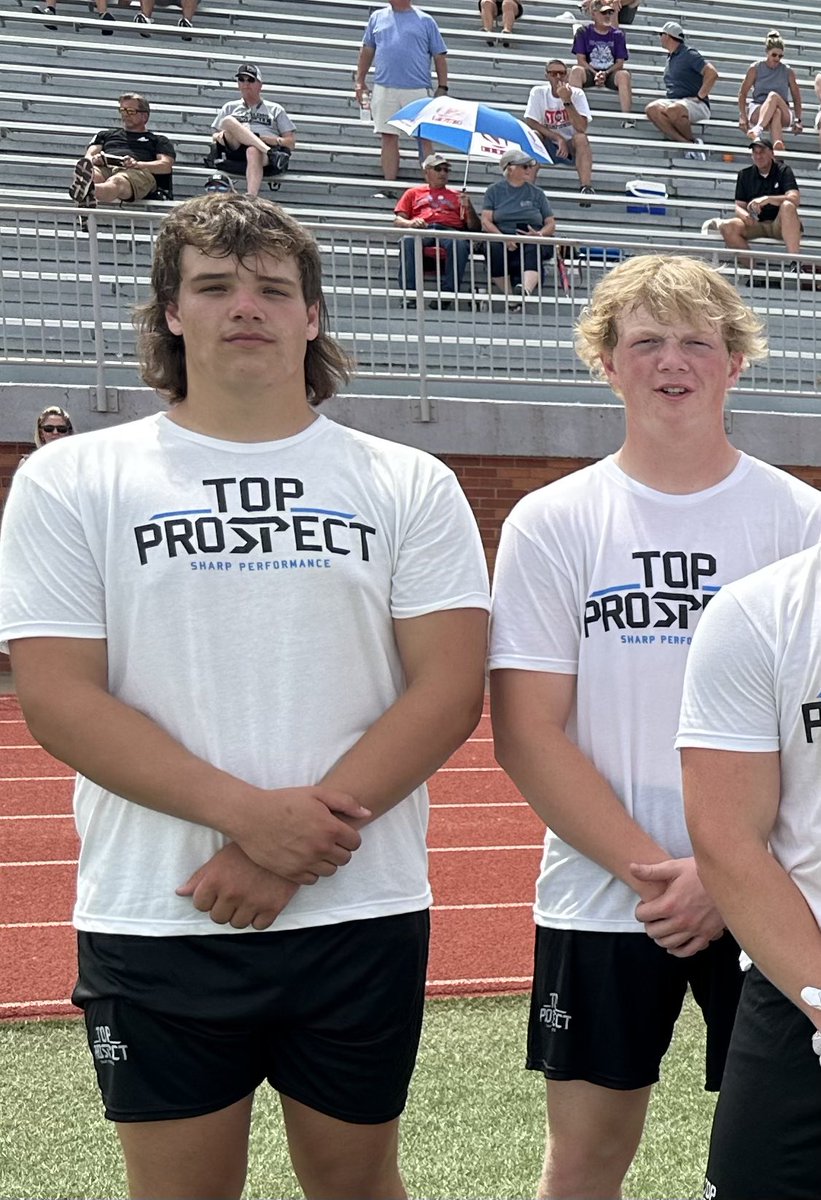 cornhead_media's tweet image. Great to see a few MCL athletes go compete at the SP Top Prospect Camp. Thanks @sharp_spelite @KansasPregame @NCSTV_Bluejays @RomanHauser13