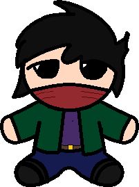 AdamFrostVK's tweet photo. Tocó robar ideas (Extra points if long hair - Don't make it like a Fumo pls I just don't have more images of this OC on my phone) 
[#redesignthisoc] https://t.co/ctFDSL9gkI