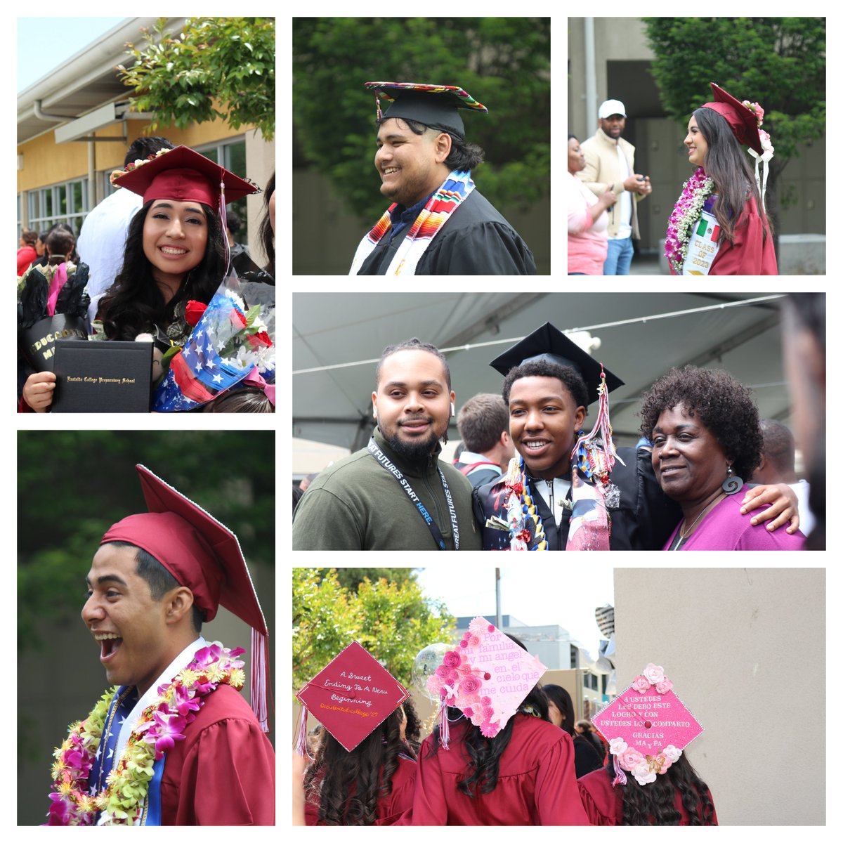EastsideSchool's tweet photo. We had so much fun celebrating our Class of 2023 on Friday – congrats again to our graduates, and welcome to the Eastside alumni community! #Graduation2023 #CollegeBound #BrightFutures https://t.co/0FAWS4I3H1