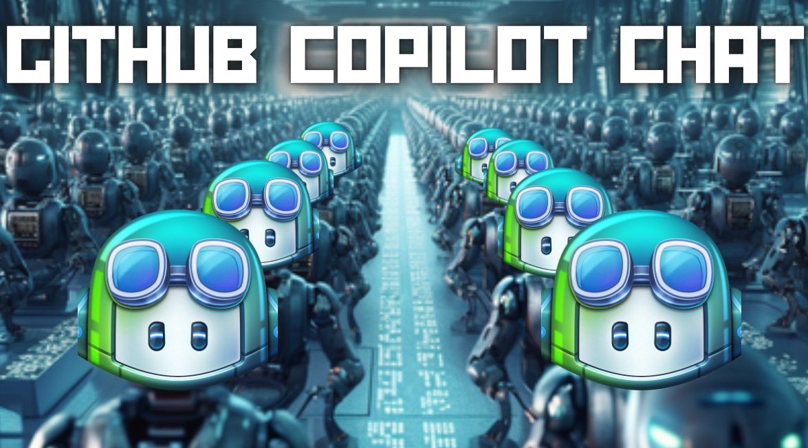 devdigest's tweet image. 📢 New Video Alert! Get a sneak peek into the power of @Github Copilot Chat in #VSCode. Experience the new AI-powered coding assistance, currently available behind a waitlist🔥
@code #GitHubCopilotChat #AI #CodingAssistance #Productivity
👉 youtu.be/Bp73PR_3Fr0