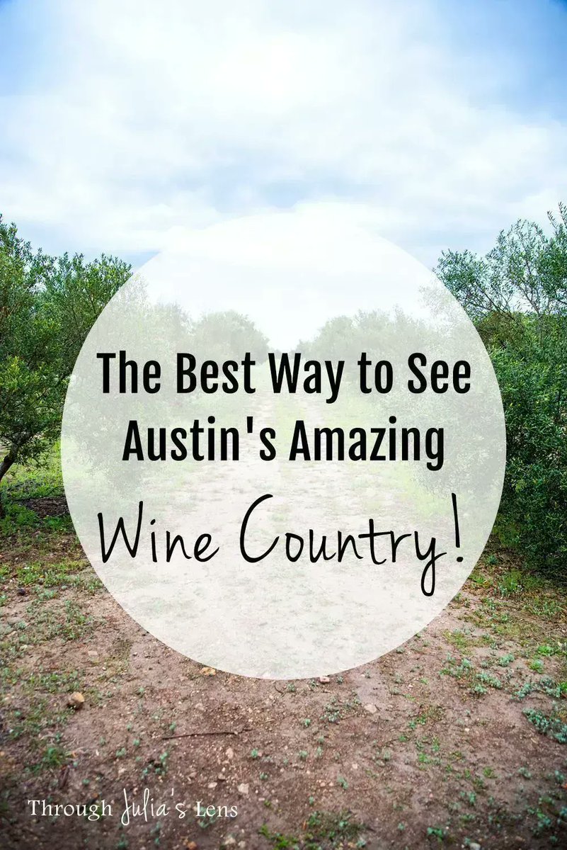 You can get wine paired with BBQ on an Austin winery tour! 😊  buff.ly/31kO156 #winetasting #traveltexas #austintexas #atx #travelblog @BBlogRT @LovingBlogs